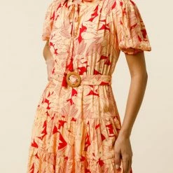 LUSANA Ayla Mini Dress DRESSES