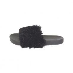 ACCS + MALVADOS Selena Faux Fur Slide Sandal (More Colors Available)