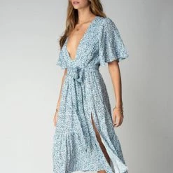 STILLWATER Britton Midi Dress