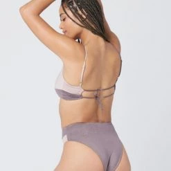 LSPACE L*SPACE POP-UP SHOP L*SPACE Nancy Lee Shimmer Colorblock Bottom