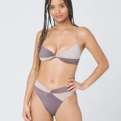 LSPACE L*SPACE POP-UP SHOP L*SPACE Nancy Lee Shimmer Colorblock Bottom