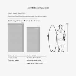 SLOWTIDE Dandy Premium Woven Towel BACK IN STOCK