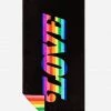 BEAUTY / BEACH / HOME SLOWTIDE Love Rainbow Towel