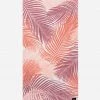 SLOWTIDE Hala Pink Palm Towel BEAUTY / BEACH / HOME