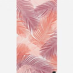 SLOWTIDE Hala Pink Palm Towel BEAUTY / BEACH / HOME
