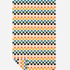 BEAUTY / BEACH / HOME SLOWTIDE Sundown Check Towel