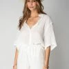 STILLWATER The Taylor Voile Linen Buttoned Shirt TOPS