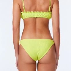 ITS NOW COOL SWIM IT'S NOW COOL The Gathered Eco Crop Top