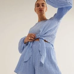 SOVERE STUDIO Asher Textured Shorts