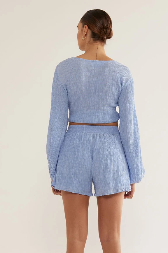 SOVERE STUDIO <br> Asher Textured Shorts 5 SOVERE STUDIO Asher Textured Shorts