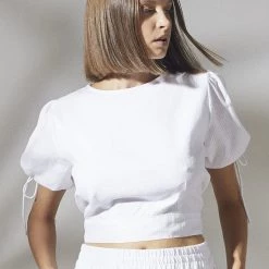 TOPS RUE STIIC Kiana Open-Back Woven Top