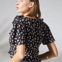 RUE STIIC Paige Tie Front Top