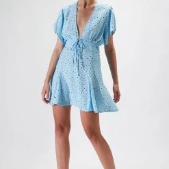 RUE STIIC Leslie Mini Dress DRESSES
