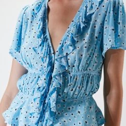 TOPS RUE STIIC Grace Ruffle Top