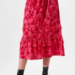 RUE STIIC Claire Floral Maxi Skirt BOTTOMS