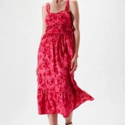 RUE STIIC Claire Floral Maxi Skirt BOTTOMS