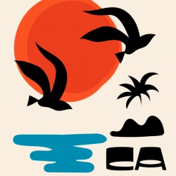 DANIELLA MANINI State Of Mind Print - 8" X 10"