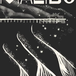 DANIELLA MANINI Malibu Print - 8" X 10" BEAUTY / BEACH / HOME