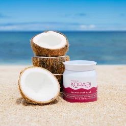 BEAUTY / BEACH / HOME KOPARI Exfoliating Crush Brown Sugar/Coconut Shell Scrub