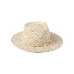 LACK OF COLOR Seashells Straw Fedora