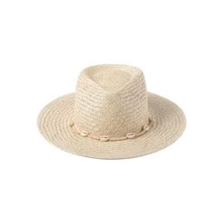 LACK OF COLOR Seashells Straw Fedora