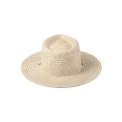 LACK OF COLOR Seashells Straw Fedora