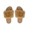 ACCS + MALVADOS Selena Faux Fur Slide Sandal (More Colors Available)