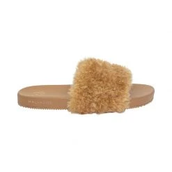 ACCS + MALVADOS Selena Faux Fur Slide Sandal (More Colors Available)