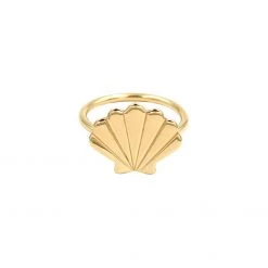 PARADIGM Scallop Shell Ring