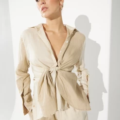 SOVERE STUDIO Vision Linen Shorts