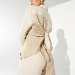 SOVERE STUDIO Vision Linen Shorts