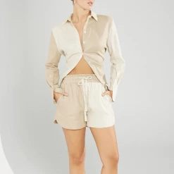 SOVERE STUDIO Vision Linen Shorts