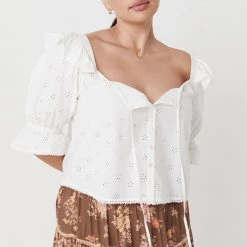 SPELL • MEADOWLAND Bo Prairie Blouse SPELL MEADOWLAND