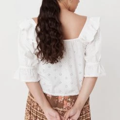 SPELL • MEADOWLAND Bo Prairie Blouse SPELL MEADOWLAND