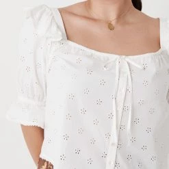SPELL • MEADOWLAND Bo Prairie Blouse SPELL MEADOWLAND