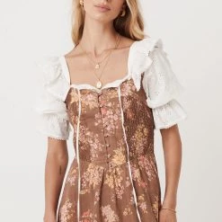 SPELL • MEADOWLAND Bo Prairie Blouse SPELL MEADOWLAND