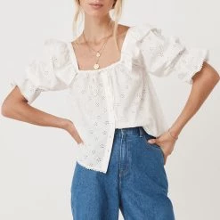 SPELL • MEADOWLAND Bo Prairie Blouse SPELL MEADOWLAND