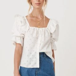 SPELL • MEADOWLAND Bo Prairie Blouse SPELL MEADOWLAND