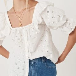 SPELL • MEADOWLAND Bo Prairie Blouse SPELL MEADOWLAND