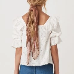 SPELL • MEADOWLAND Bo Prairie Blouse SPELL MEADOWLAND