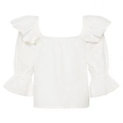 SPELL • MEADOWLAND Bo Prairie Blouse SPELL MEADOWLAND