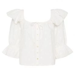SPELL • MEADOWLAND Bo Prairie Blouse SPELL MEADOWLAND