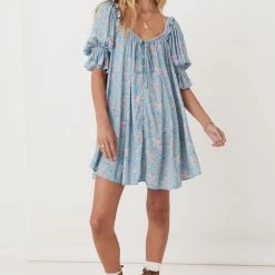 SPELL • MEADOWLAND Dolly Mini Dress