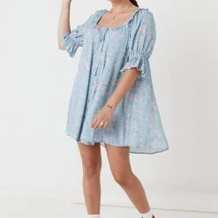 SPELL • MEADOWLAND Dolly Mini Dress