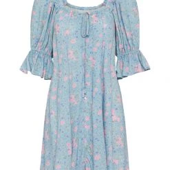 SPELL • MEADOWLAND Dolly Mini Dress