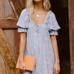 SPELL • MEADOWLAND Dolly Mini Dress