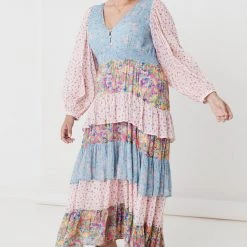 SPELL • MEADOWLAND Dolly Ra Ra Gown