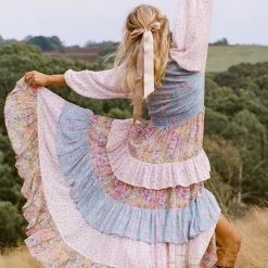 SPELL • MEADOWLAND Dolly Ra Ra Gown