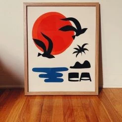 DANIELLA MANINI State Of Mind Print - 8" X 10"