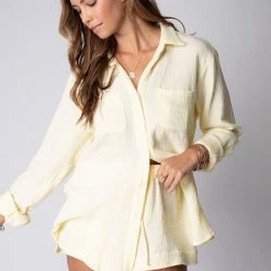 STILLWATER The Favorite Gauze Shirt